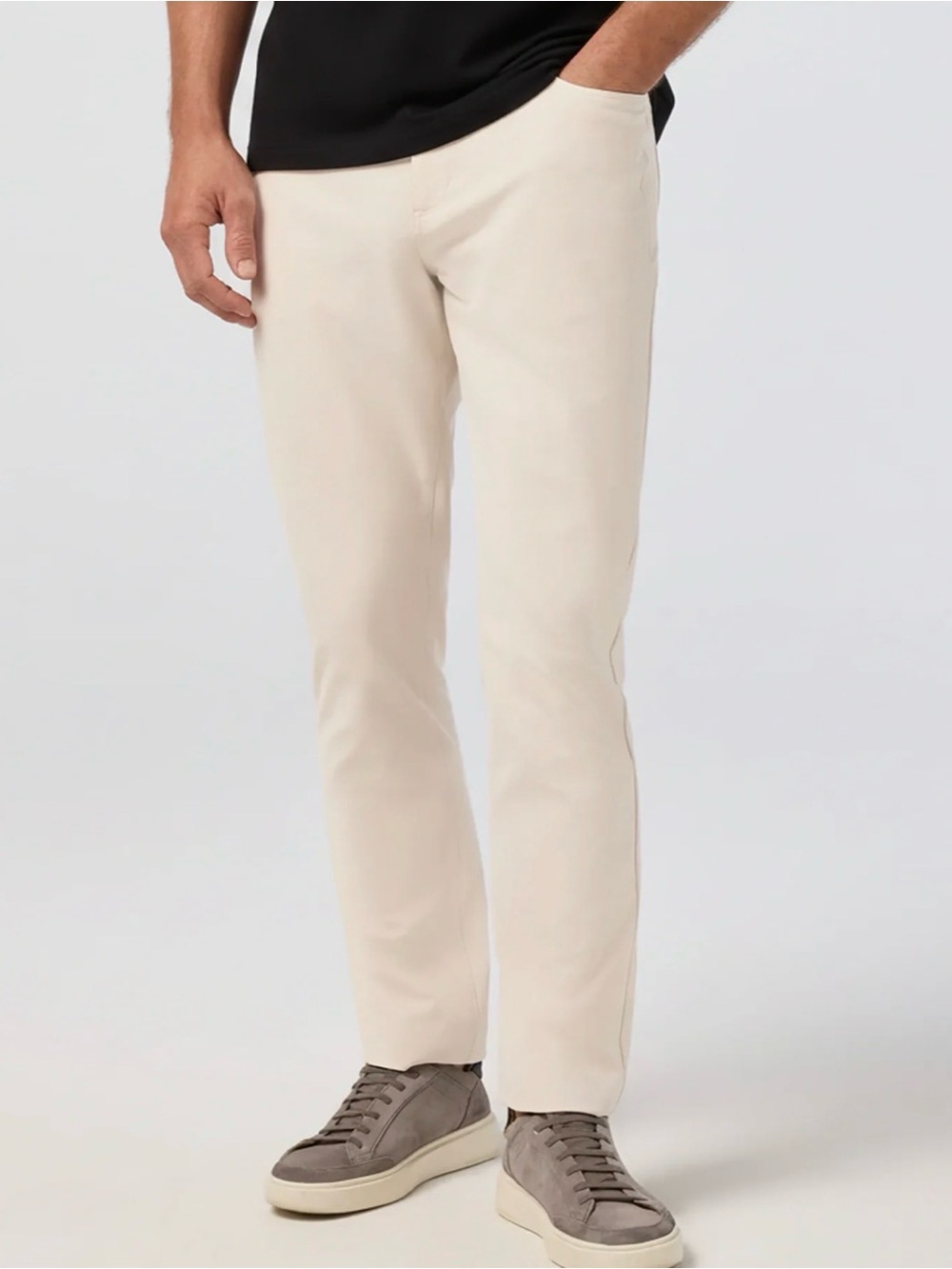 Mizzen+Main Upton 5 Pocket Pants Oat Straight 31x30 New